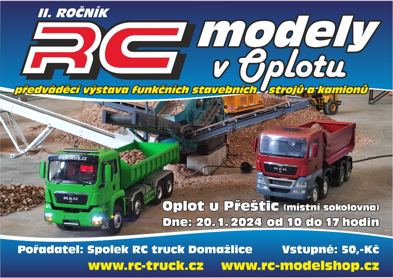 Rc Oplot 2024 :: rc-truck Domažlice